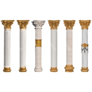 Construcción de bienes raíces Columna de encofrado de plástico Moldes de poste de hormigón Formas de columna de hormigón para casa Columna de cemento de hormigón - Product Image 6