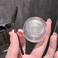 Marque personnalisée pour 3D Sourcils Façonnage Pâte Maquillaje Étanche Séchage Rapide Longue Durée Sourcils Colle Produits Cosmétiques