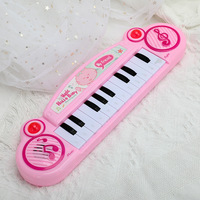 Mini Tastiera Elettronica in Plastica per Bambini 0-3 Anni, Giocattolo Musicale a Forma di Pianoforte, Confezione Regalo in Scatola Colorata