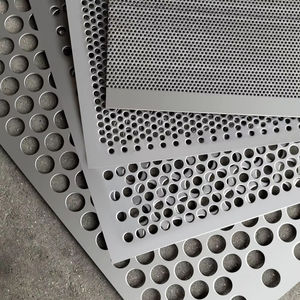 יריעת מתכת מחוררת בקוטר מיקרו, רשת מתכת מחוררת עגולה, יריעת מתכת מחוררת, פאנלים מחוררים ממתכת - Product Image 1