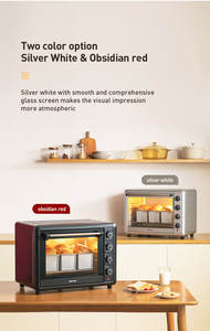 เตาอบพิซซ่าไฟฟ้าขนาด 60 <span class=keywords><strong>ลิตร</strong></span> ราคาโรงงาน KRON สำหรับร้านอาหารและบ้าน - Product Image 2