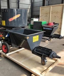 Máy Trát Vữa Tường Xi Măng Cung Cấp Từ Nhà Máy Máy Máy Phun Bột Trét Đa Năng Kèm Máy Trộn - Product Image 1