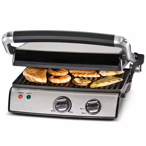 Pressa per Sandwich per uso domestico 2000W <span class=keywords><strong>Panini</strong></span> grill - Product Image 5
