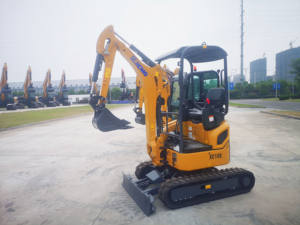 Xcmg chính thức Mini Máy xúc 1.8T xe18e sử dụng máy xúc xô Mini Digger - Product Image 6