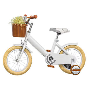 Anillo de aluminio de 7 velocidades de alta calidad para <span class=keywords><strong>bicicleta</strong></span> de bebé Unisex de 14/<span class=keywords><strong>16</strong></span>/20/22 pulgadas con pedal regular y cesta de plástico - Product Image 1