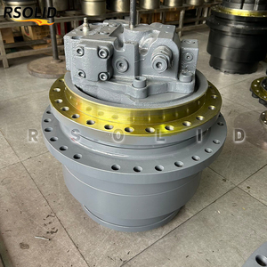 อะไหล่เครื่องจักรก่อสร้าง Rsoliddiesel รุ่น TM60 DNB50 GM60 มอเตอร์เดินหน้าสำหรับรถขุด 30 ตัน อะไหล่ระบบไฮดรอลิกช่วงล่าง - Product Image 4