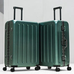 กระเป๋าเดินทางอลูมิเนียมยี่ห้อหยงเชิง ขนาด 28 นิ้ว 24 นิ้ว ล้อลากเงียบแบบสากล ป้องกันการกระแทก พร้อมกุญแจรหัส สำหรับนักธุรกิจ - Product Image 4