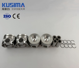Pistón Kusima de 75 mm con Anillo de Pistón para PEUGEOT CITROEN OPEL DV5R DS 7 1.5 1629032180 9817806480 9817806580 9824437080 <span class=keywords><strong>BEGA</strong></span> - Product Image 1