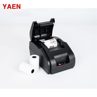 Printer Termal, Printer 58Mm, Ponsel Android IOS Port USB Bluetooth