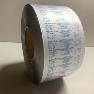 Chất Lượng Cao Y Tế Dược Phẩm Viên Nang Thuốc Đóng Gói In Ấn Vàng Màu Tráng Nhôm Vỉ Niêm Phong <span class=keywords><strong>Foil</strong></span> - Product Image 6