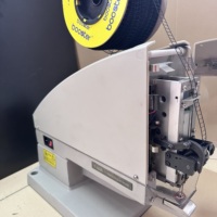 Machine à étiquettes d'emballage de chaussettes Booster Machine à étiqueter attachée par agrafe en plastique
