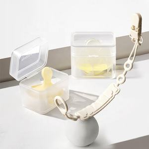 Sucette de luxe personnalisée jour et <span class=keywords><strong>nuit</strong></span>, sucette élégante pour <span class=keywords><strong>nouveau</strong></span>-né garçon - Product Image 1