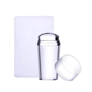 Polissoir pour ongles en Silicone, ensemble pour manucure à la française, - Product Image 5