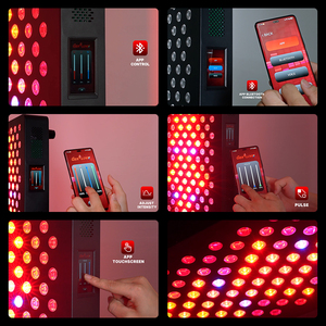 Usine en gros corps entier thérapie intelligente écran tactile panneau de thérapie par la lumière rouge 460W commandes tactiles services OEM/ODM - Product Image 2