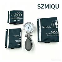 Tensiomètre vétérinaire SZMIQU, tensiomètre manuel avec brassards pour adultes, nourrissons et enfants, réutilisable, certifié CE