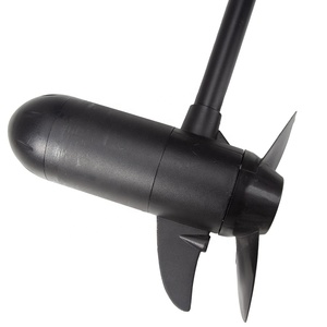 Motor Eléctrico de Arrastre de 12V y 25lbs para Bote Inflable, Tabla de Paddle, Eje de Acero Inoxidable, Control Manual, Indicador de Batería, Marino - Product Image 6