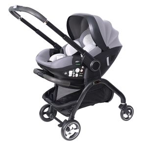 <span class=keywords><strong>Passeggino</strong></span> di Sicurezza Kidilo per Neonati e Bambini, Portatile con Sedile di Sicurezza, Cuscino e Borse Portaoggetti - Product Image 3
