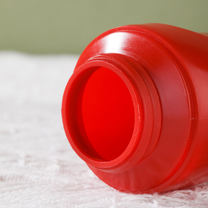 Bouteille en plastique souple pour <span class=keywords><strong>ketchup</strong></span> de 200 ml et 500 ml avec bouchon à clapet, transparente, pour remplissage à chaud - Product Image 4