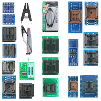 XGecu 22 adaptateurs pour programmeur T48 pour EPROM T48 [TL866-3G] Programmeur à 22 adaptateurs, meilleur que TL866II Plus