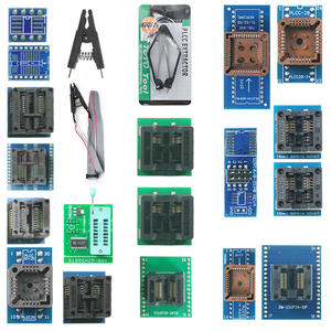 XGecu 22 adaptateurs pour programmeur T48 pour <span class=keywords><strong>EPROM</strong></span> T48 [TL866-3G] Programmeur à 22 adaptateurs, meilleur que TL866II Plus - Product Image 5