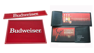 Tapis de <span class=keywords><strong>bar</strong></span> en caoutchouc pour la bière, tapis de <span class=keywords><strong>bar</strong></span> imprimés ou gaufrés avec logo personnalisé pour les bars allemands Pabst, Loch Lomond, Bear Creek - Product Image 6