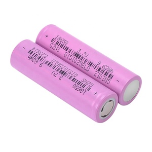 แบตเตอรี่ลิเธียมไอออนแบบชาร์จได้ ความจุสูง รุ่น 18650 ขนาด 2600 มิลลิแอมป์ 3.7 โวลต์ - Product Image 1