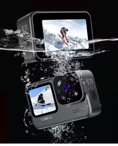 Camera hành động thể thao màn hình cảm ứng kép hai màu New V11 5K HD, chống nước ngoài trời, chống rung, quay phim 5K 60fps - Product Image 6