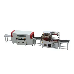 medical products group shrink wrapping machine
