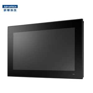 PC industriel sans ventilateur Advantech PPC-318W ADL-N 18,5 pouces, Intel N97, IP66, 12-24VDC, Windows/Linux, écran tactile industriel - Product Image 1