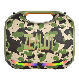 ZE21 250W High Power Portable Wireless <b>Speaker</b> 48000mAh Battery With <b>Stand</b> Outdoor Party - Product Image 3