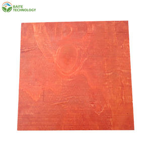 Revestimiento negro de encofrado de madera contrachapada multicapa comercial de alta calidad para construir hormigón expuesto impermeable para puentes melamina - Product Image 1