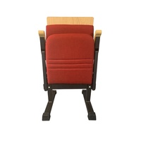 Chaise de stade avec planche arrière, vente en gros, blanchisseur rétractable compatible, pliable automatique, camouflage, siège de stade de football