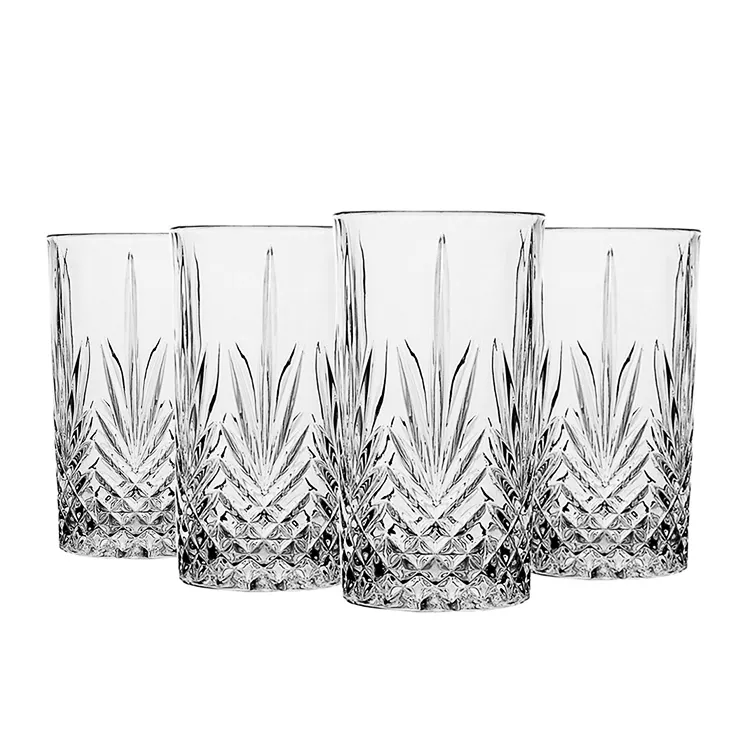Os melhores produtos pedidos conjunto de louça vasos de vidrio tall shot óculos