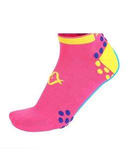 Courir coupe basse Compression accélérer récupération coureur sport confortable coloré cheville athlétique <span class=keywords><strong>cyclisme</strong></span> chaussettes hommes - Product Image 3