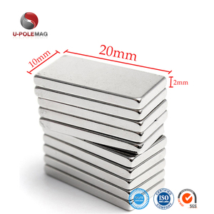 N52 khối nam châm Neodymium siêu mạnh Niken tráng 1mm dung sai sử dụng công nghiệp mô hình N48 loại composite vĩnh viễn NdFeB - Product Image 3