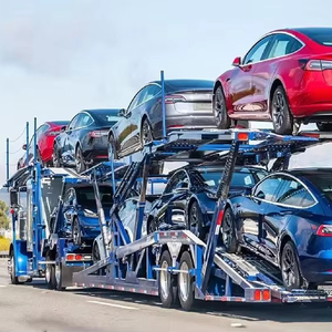 Remolque Portacoches con Enganche de Cuello de Cisne, Gran Capacidad de Carga, Mayor Estabilidad para Viajes Largos - Product Image 5