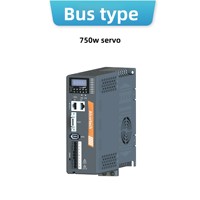 Aotong 750W AC 220V Servo Drive for ATM Servo Motor with Magnetic and Optical Encoders EtherCAT/Modbus Interface