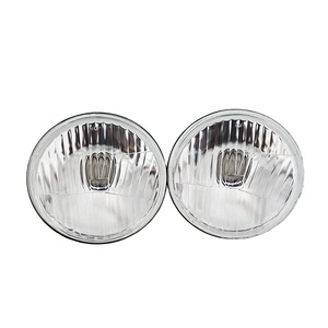 Mèche semi-fermée ronde de 5.75 pouces adaptée à la lumière de conversion de voiture classique de phare de faisceau lointain et proche H4 - Product Image 2
