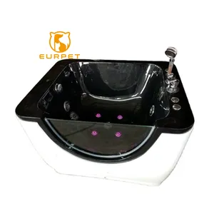 EURPET Bồn Tắm Cửa Hàng Thú Cưng SPA Cho Mèo Và Chó Bồn Tắm Acrylic Để Chải Chuốt Với Sữa Bồn Tắm Spa Ozone Cho Thú Cưng