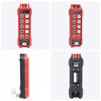 Télécommande de grue industrielle robuste avec relais durable 16A et module de tension large AC/DC36V-550V développé en interne