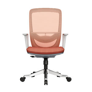 Chaise d'ordinateur élévatrice moderne tissu maillé mi-dossier pivotant Design chaise <span class=keywords><strong>de</strong></span> bureau du personnel à vendre travail Chine vente en gros Silla <span class=keywords><strong>De</strong></span> Oficina - Product Image 5