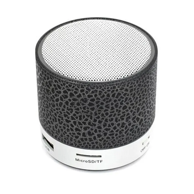 Altavoz de música estéreo para exteriores, altavoz de música con led, regalo