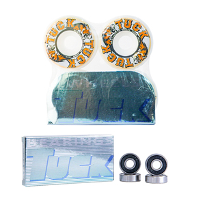Set de Skateboard de Madera de Arce Duro, Set Completo de Skateboard con Ruedas y Trucks para Niñas - Product Image 4