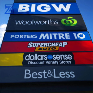 Station-service Pompe à carburant Led Essence Space Frame Petrol Oil Sign Gas Price Display Gas Station Price Boards - Product Image 5