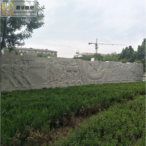 Esculturas en Relieve de Piedra Jiahua, Figuras Chinas, Tallados Murales, Arte de Pared de Estilo Antiguo - Product Image 3