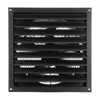 YWF600 4E/D boîtier entièrement en métal usine prix préférentiel en gros extracteur persiennes ventilateur