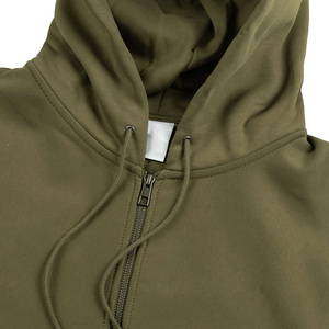 Sudadera Ligera de Algodón con Capucha Unisex HEALY, Cierre Completo con Cordón, Ajuste Holgado, Chaqueta Deportiva con Bolsillo - Product Image 5