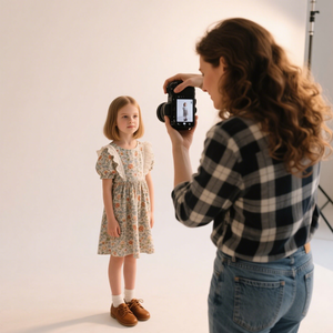 CHANGTENG – Modèles virtuels variés et réalistes en ABS pour la <span class=keywords><strong>photographie</strong></span> de vêtements pour enfants, sécurisés par IA et sous protection par le droit <span class=keywords><strong>d</strong></span>'<span class=keywords><strong>auteur</strong></span>, pour les marques de commerce électronique - Product Image 4