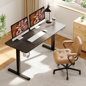<span class=keywords><strong>Escritorio</strong></span> de Juego Personalizado de 140 mm, Negro, Ajustable en Altura, con Amplia Superficie para Jugadores y Estable para Largas Sesiones - Product Image 3