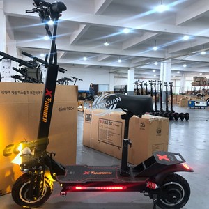 Moto tout-terrain à double moteur, scooter électrique pliable 10 pouces, 48V, 40-60 km/h, charge lourde, adulte - Product Image 5